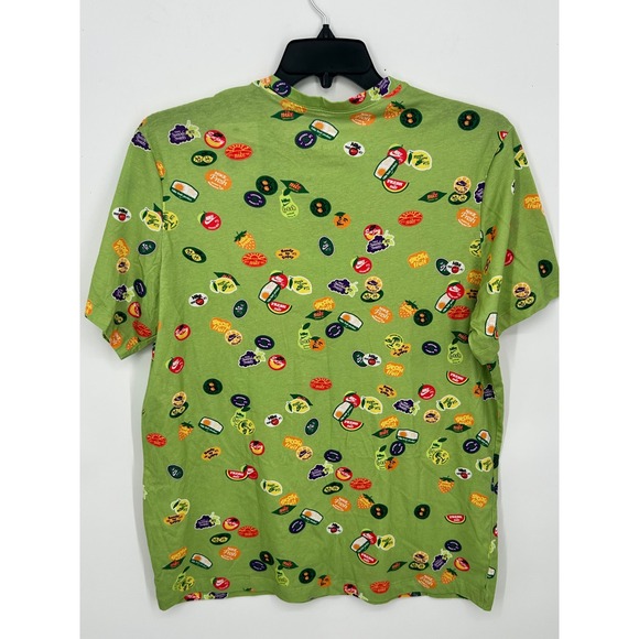 NEW Nike Men's Size LARGE Graphic T Shirt Tee Green Fruit Short Sleeve - Picture 3 of 11